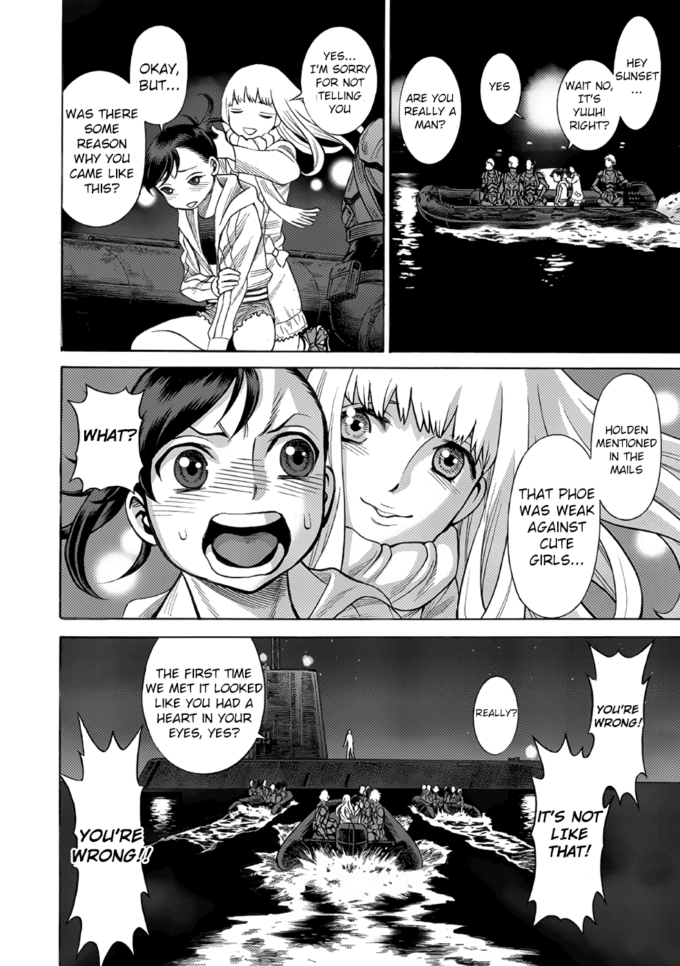 Dance in the Vampire Bund A.S.O. chapter 10 page 34