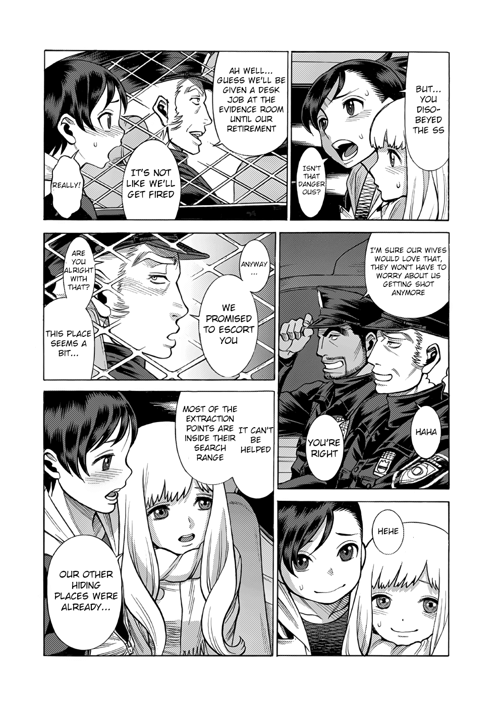 Dance in the Vampire Bund A.S.O. chapter 10 page 6