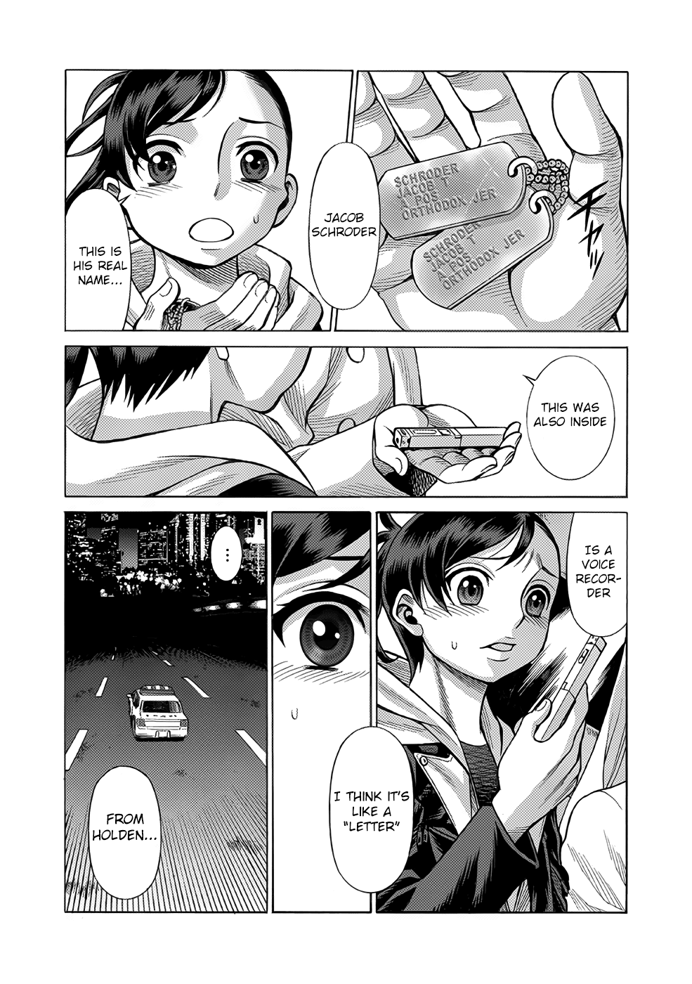 Dance in the Vampire Bund A.S.O. chapter 10 page 8