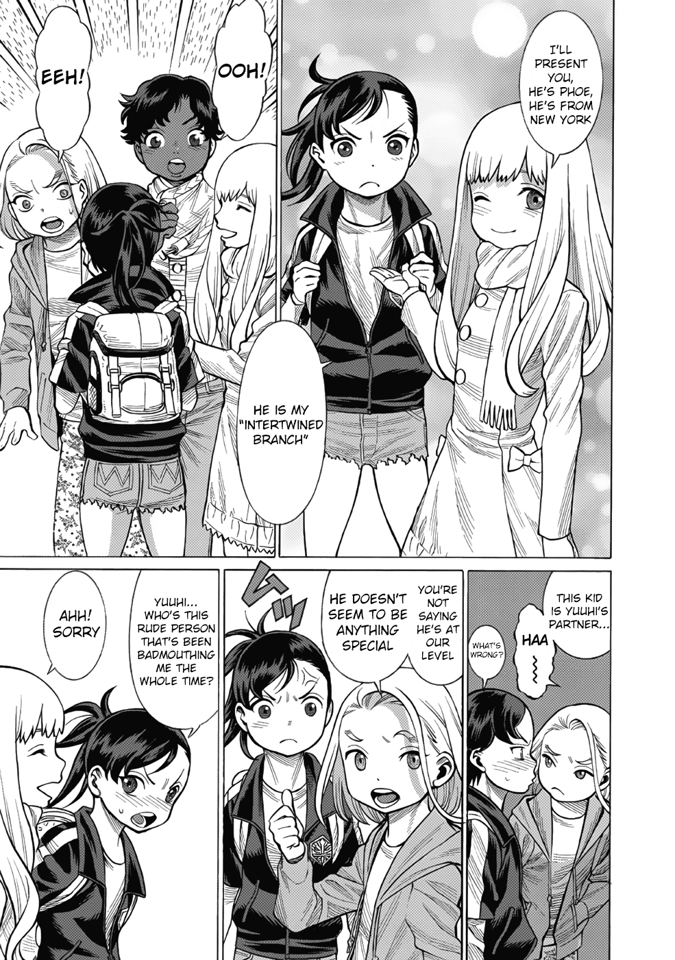 Dance in the Vampire Bund A.S.O. chapter 11 page 11