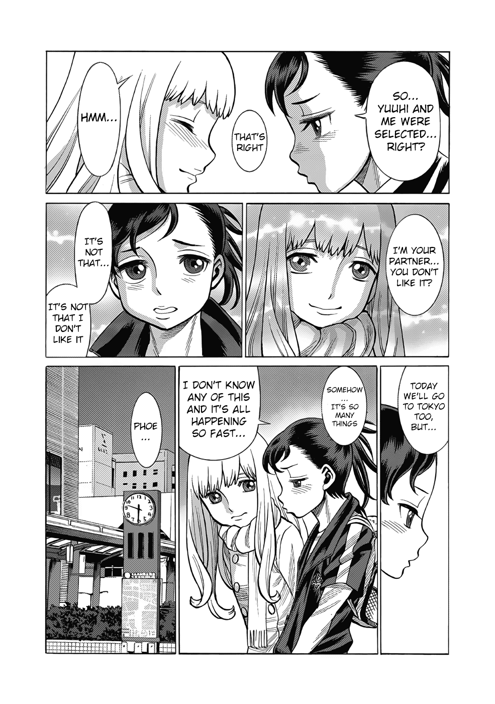 Dance in the Vampire Bund A.S.O. chapter 11 page 14