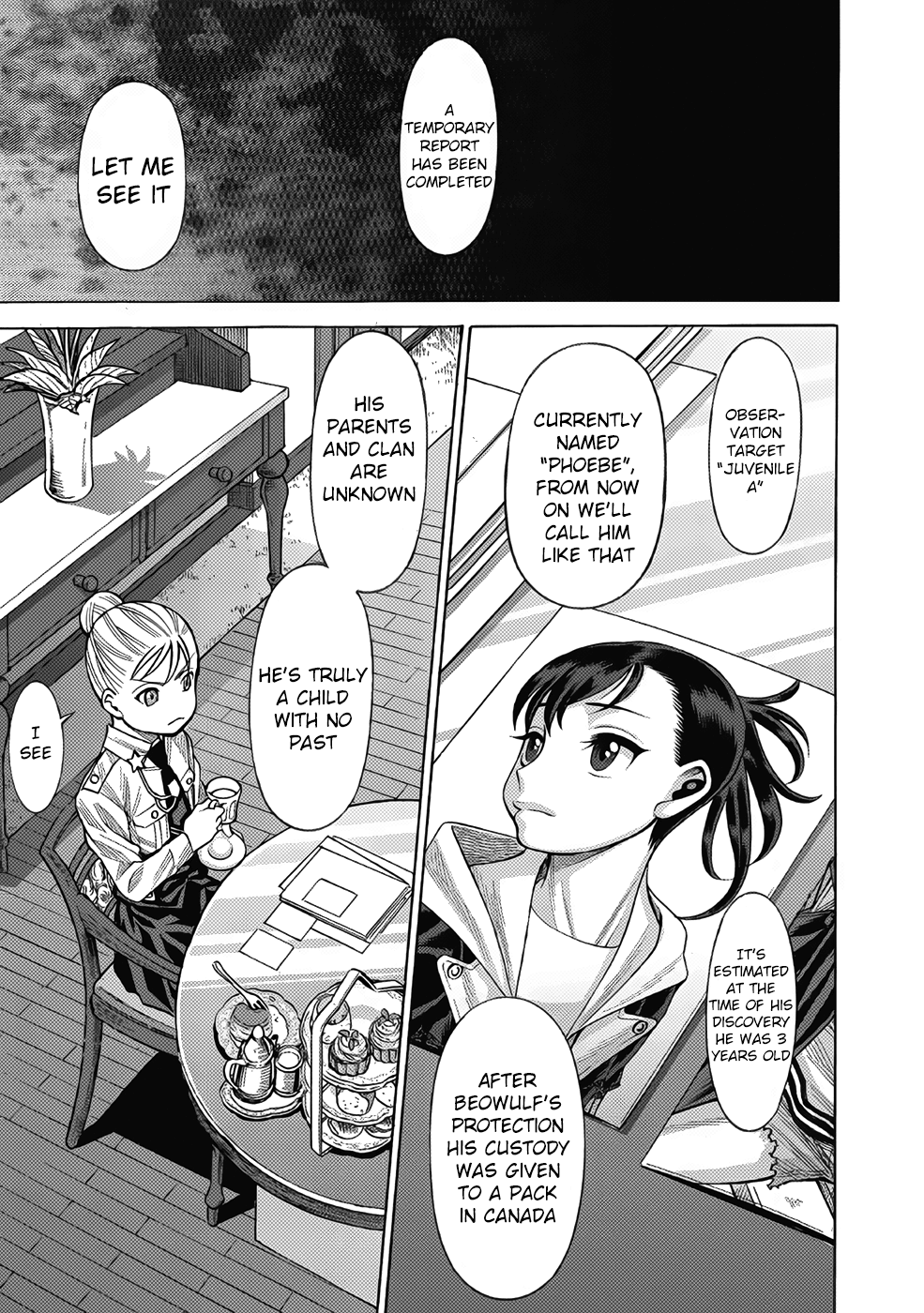 Dance in the Vampire Bund A.S.O. chapter 11 page 15