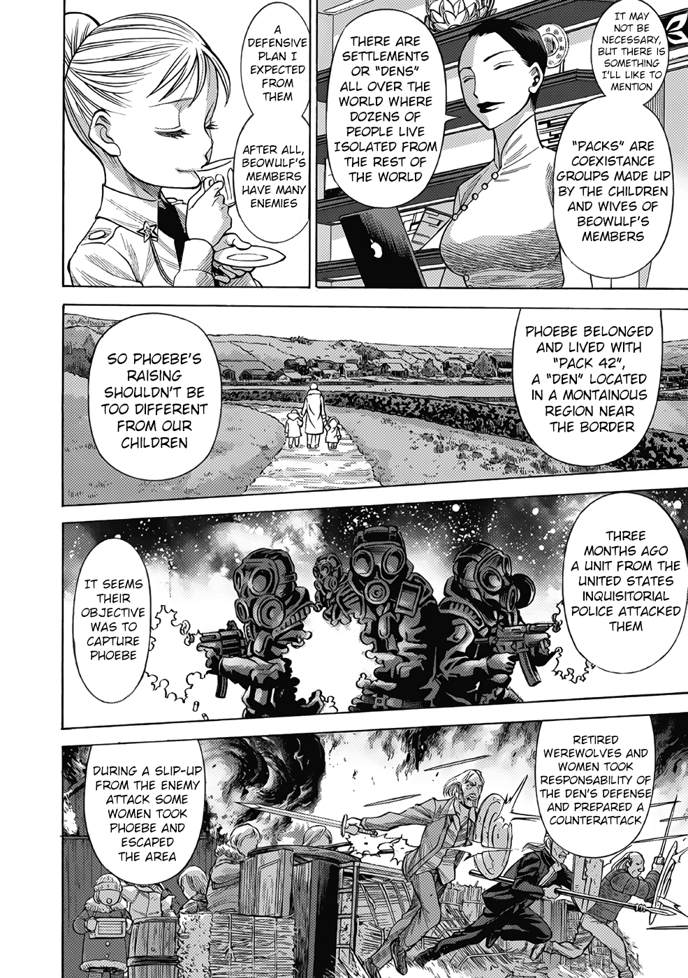 Dance in the Vampire Bund A.S.O. chapter 11 page 16