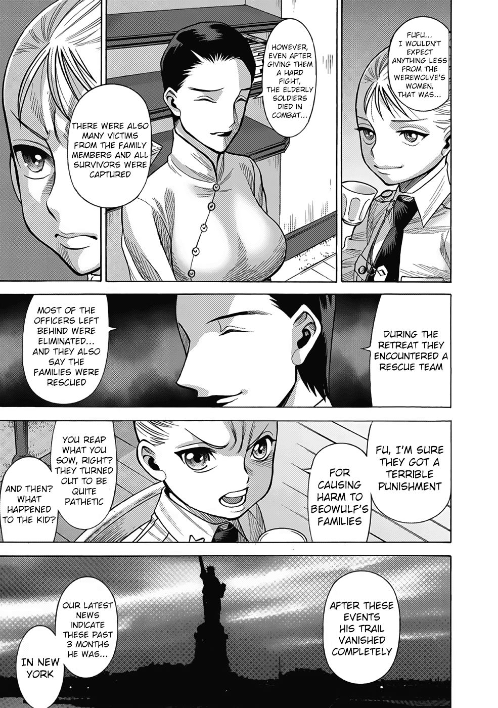 Dance in the Vampire Bund A.S.O. chapter 11 page 17