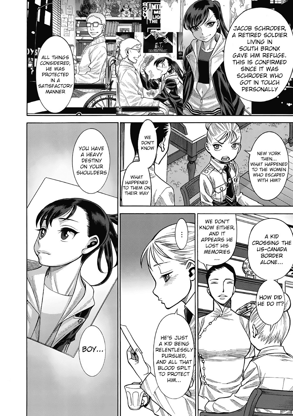 Dance in the Vampire Bund A.S.O. chapter 11 page 18