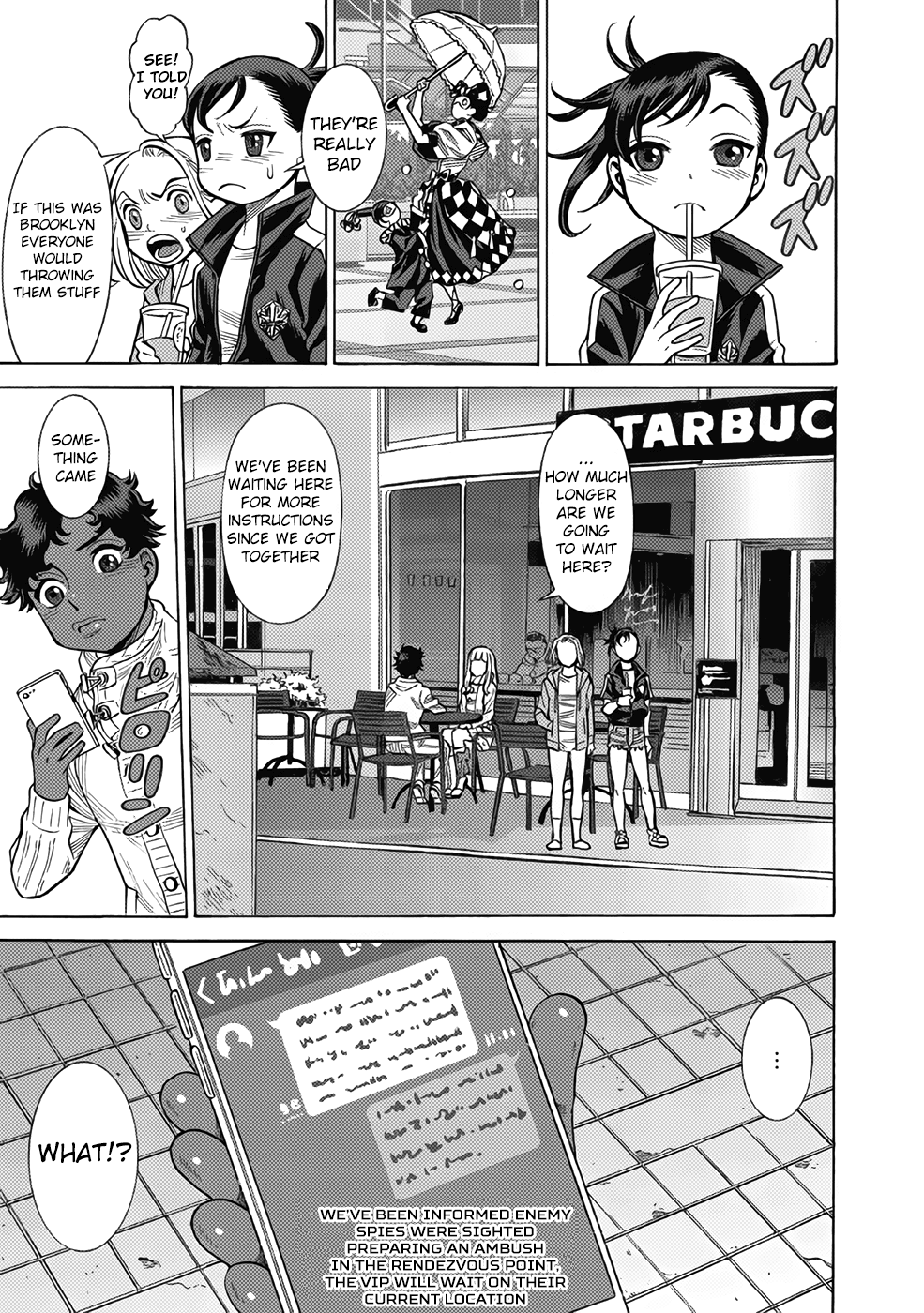 Dance in the Vampire Bund A.S.O. chapter 11 page 19