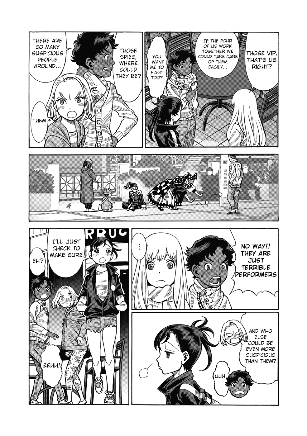 Dance in the Vampire Bund A.S.O. chapter 11 page 20