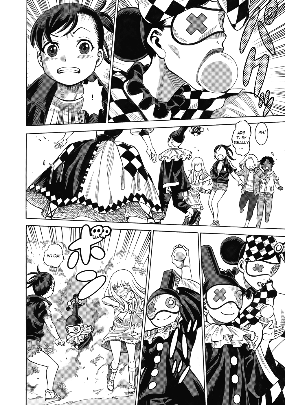 Dance in the Vampire Bund A.S.O. chapter 11 page 22