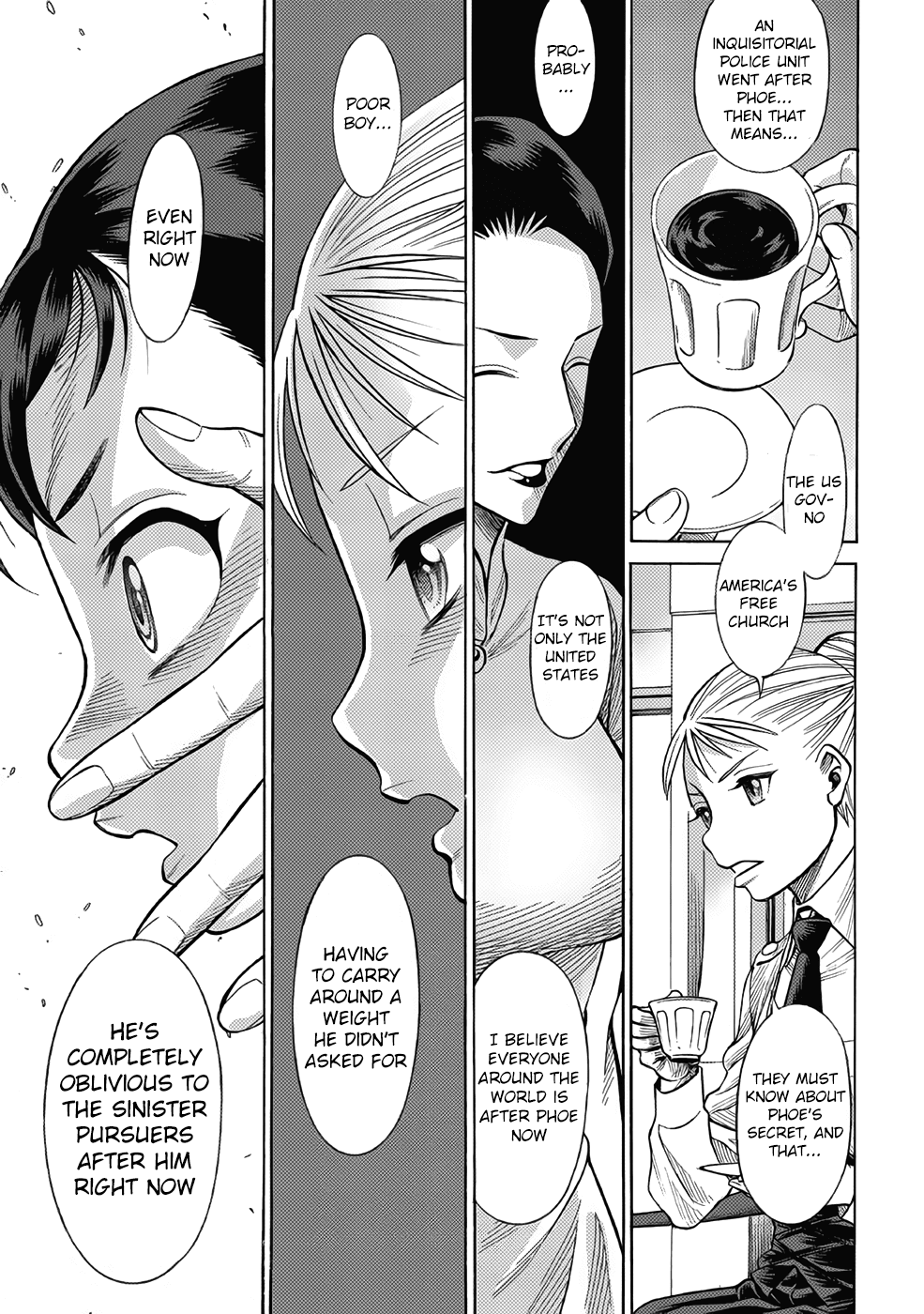 Dance in the Vampire Bund A.S.O. chapter 11 page 27