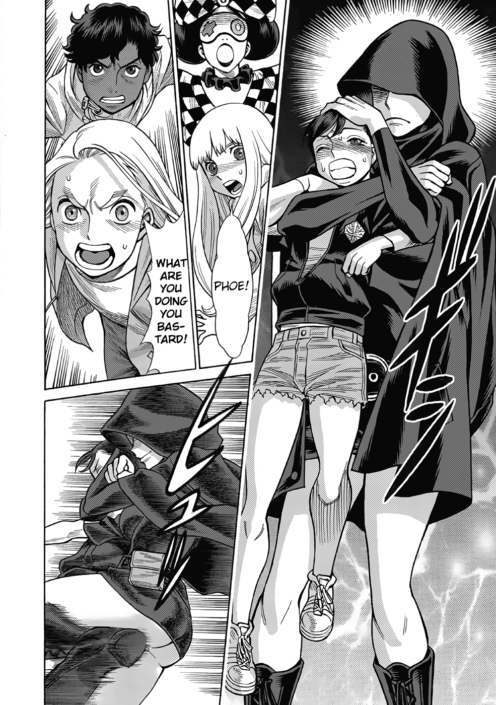 Dance in the Vampire Bund A.S.O. chapter 11 page 28