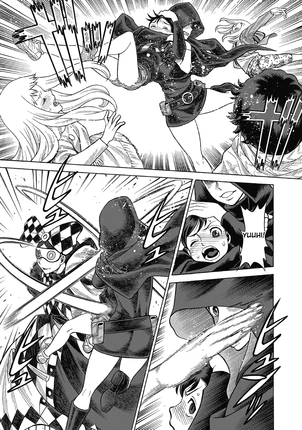 Dance in the Vampire Bund A.S.O. chapter 11 page 29