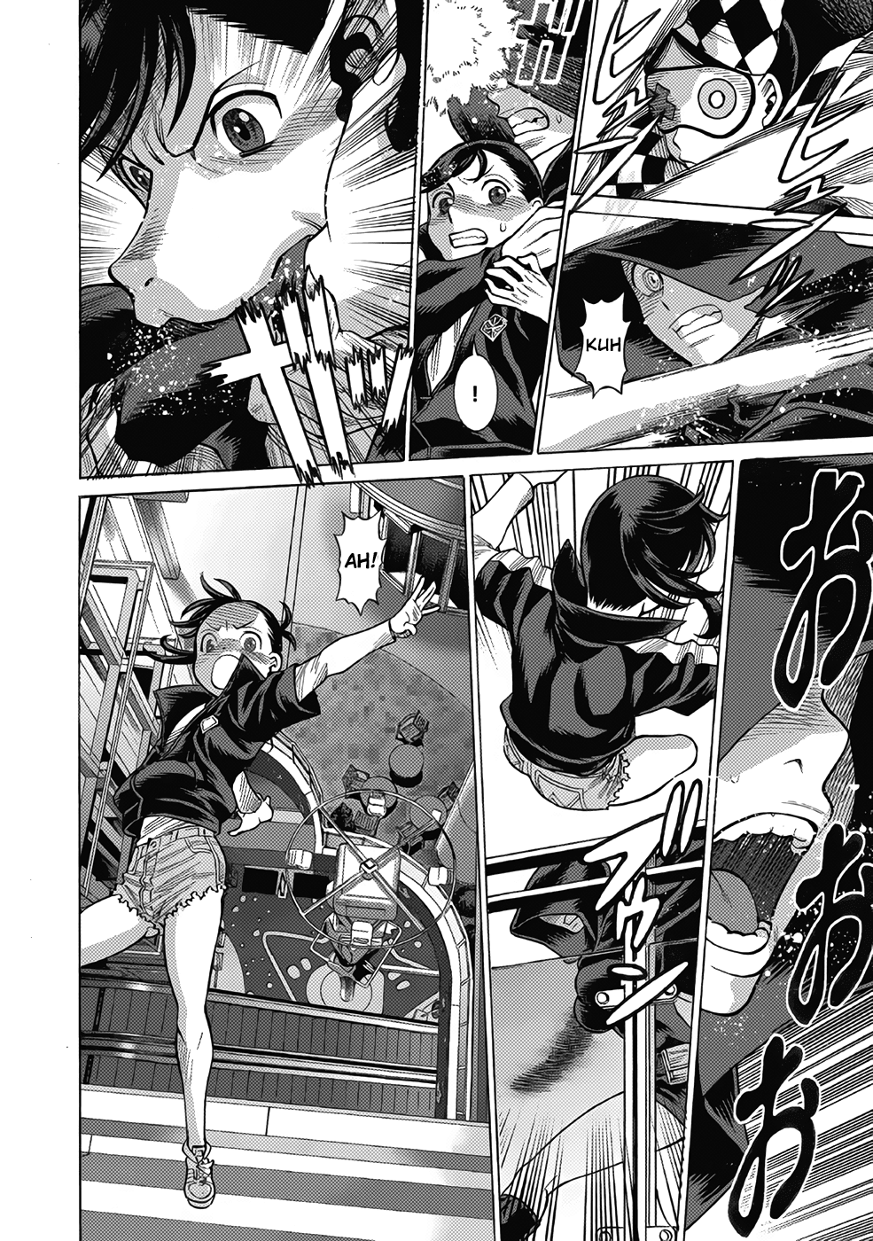 Dance in the Vampire Bund A.S.O. chapter 11 page 30