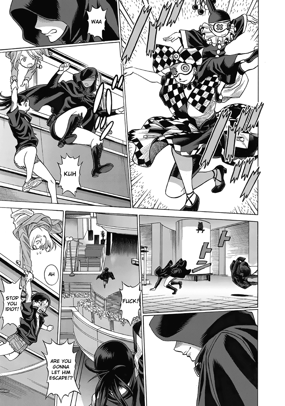 Dance in the Vampire Bund A.S.O. chapter 11 page 33