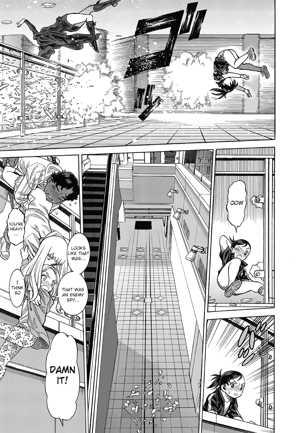 Dance in the Vampire Bund A.S.O. chapter 11 page 35