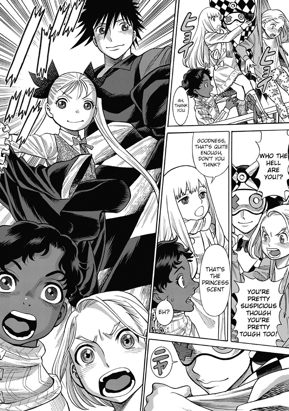 Dance in the Vampire Bund A.S.O. chapter 11 page 36