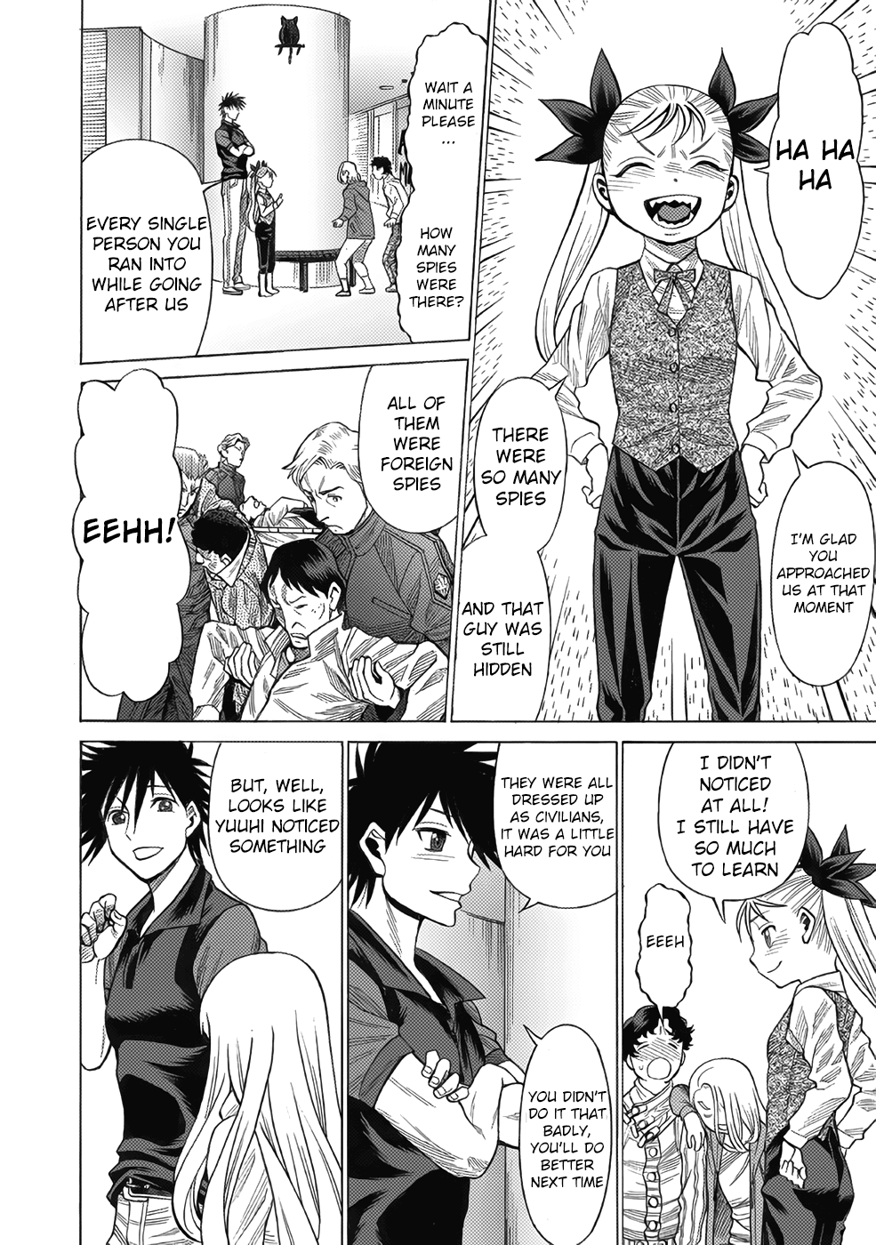 Dance in the Vampire Bund A.S.O. chapter 11 page 38