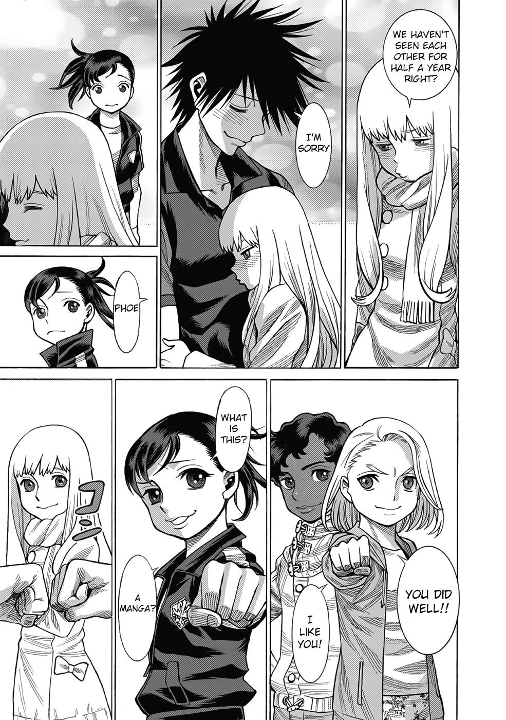 Dance in the Vampire Bund A.S.O. chapter 11 page 39