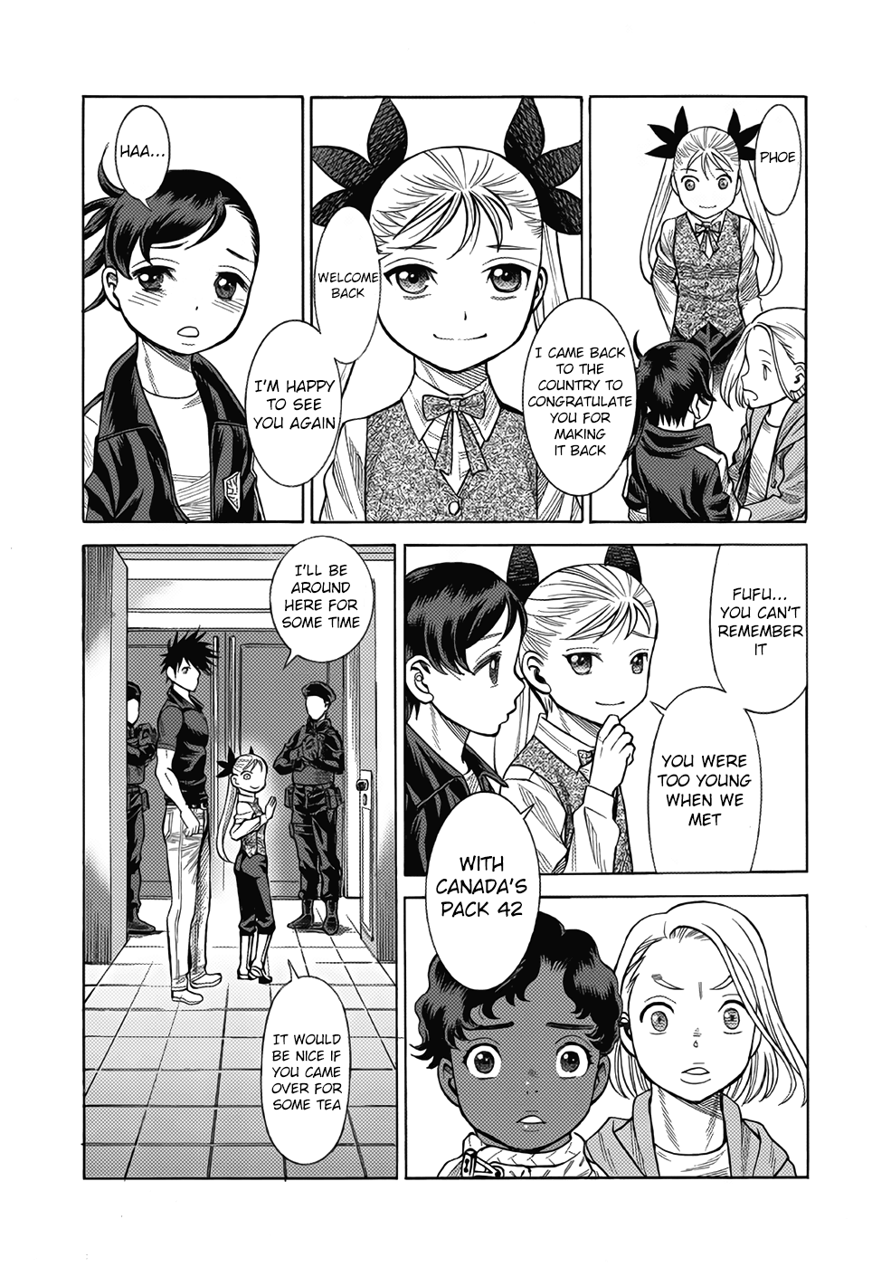 Dance in the Vampire Bund A.S.O. chapter 11 page 40