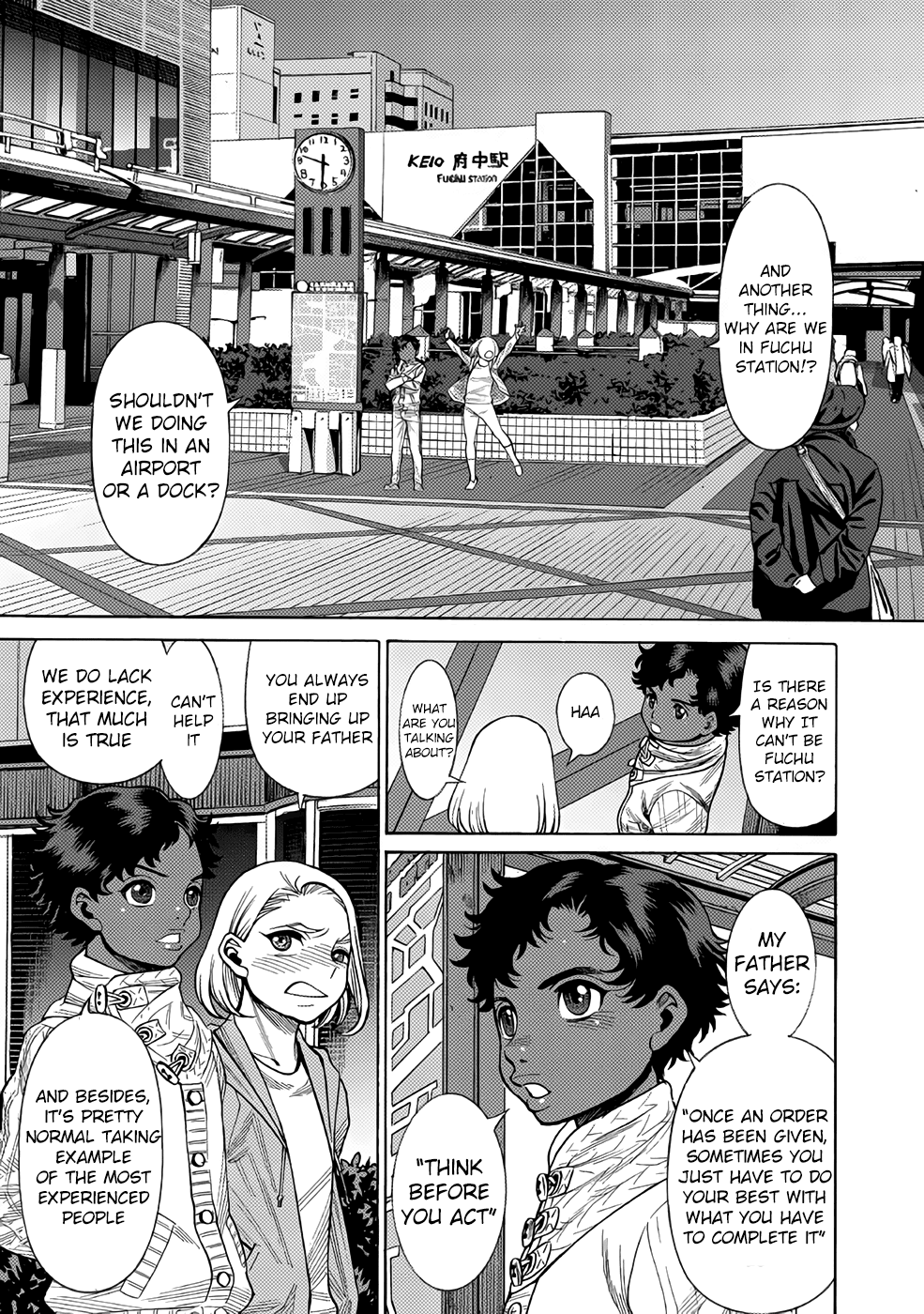 Dance in the Vampire Bund A.S.O. chapter 11 page 7