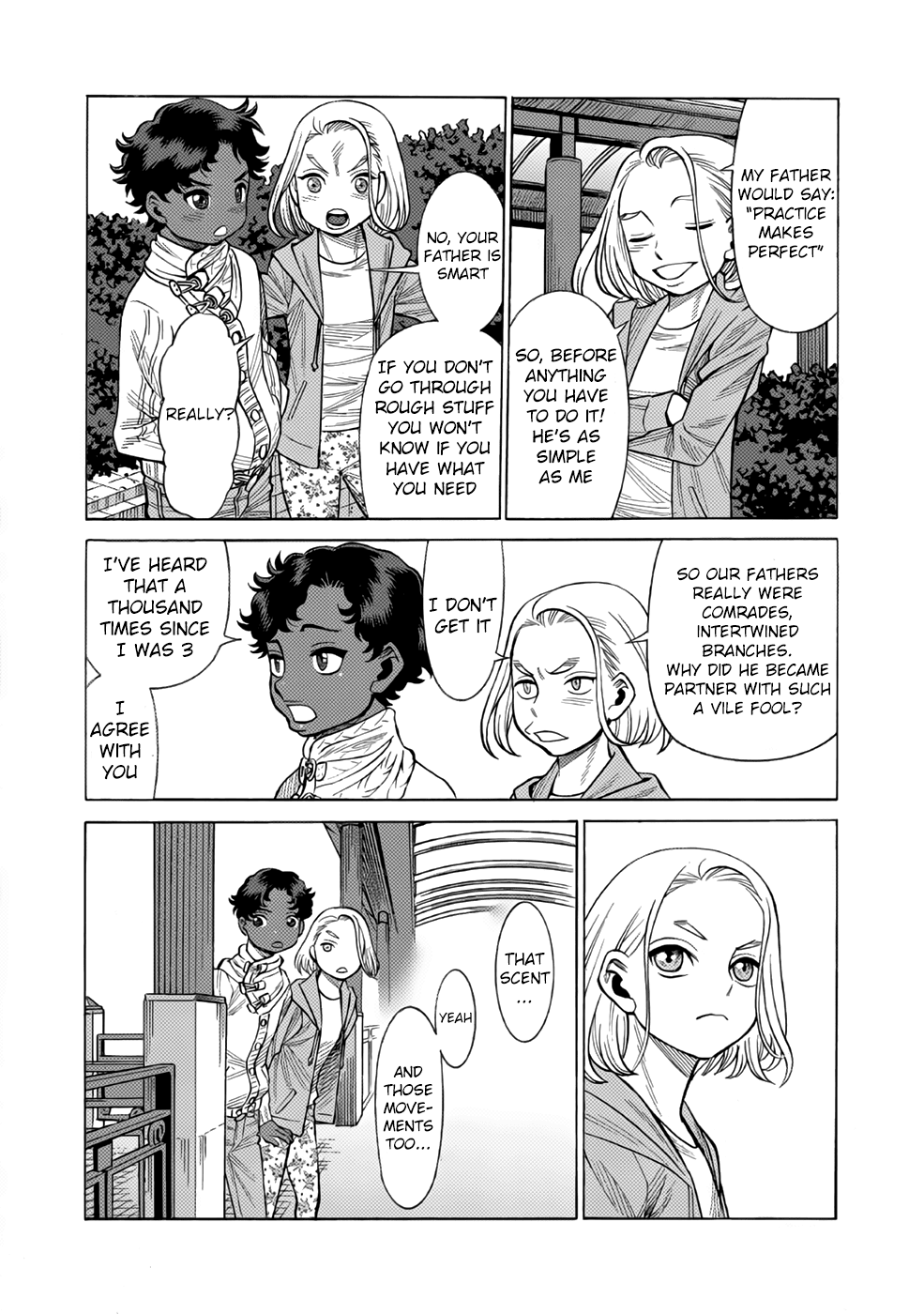 Dance in the Vampire Bund A.S.O. chapter 11 page 8