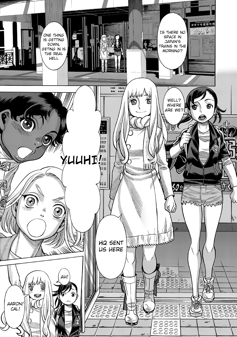 Dance in the Vampire Bund A.S.O. chapter 11 page 9
