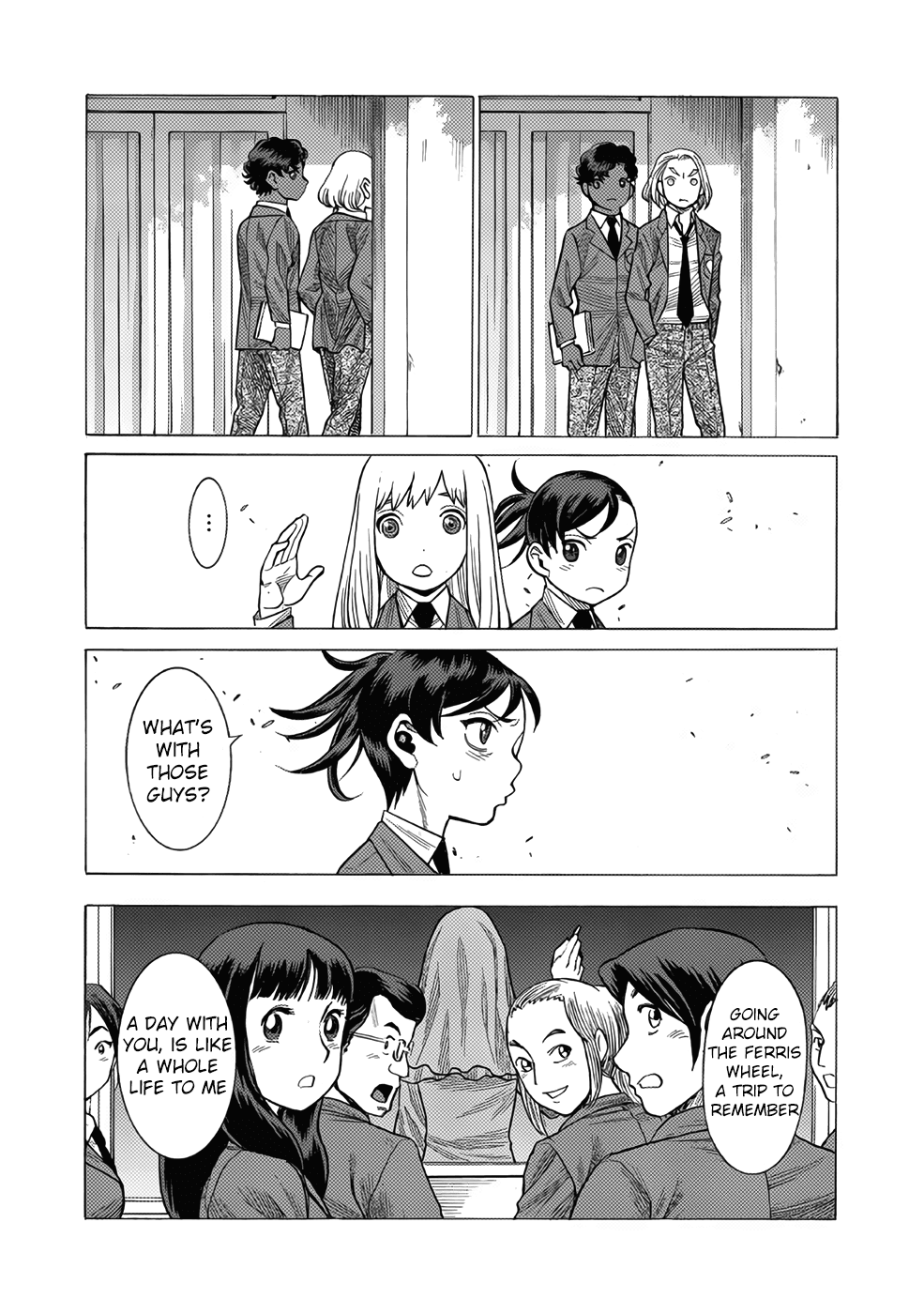 Dance in the Vampire Bund A.S.O. chapter 12 page 10