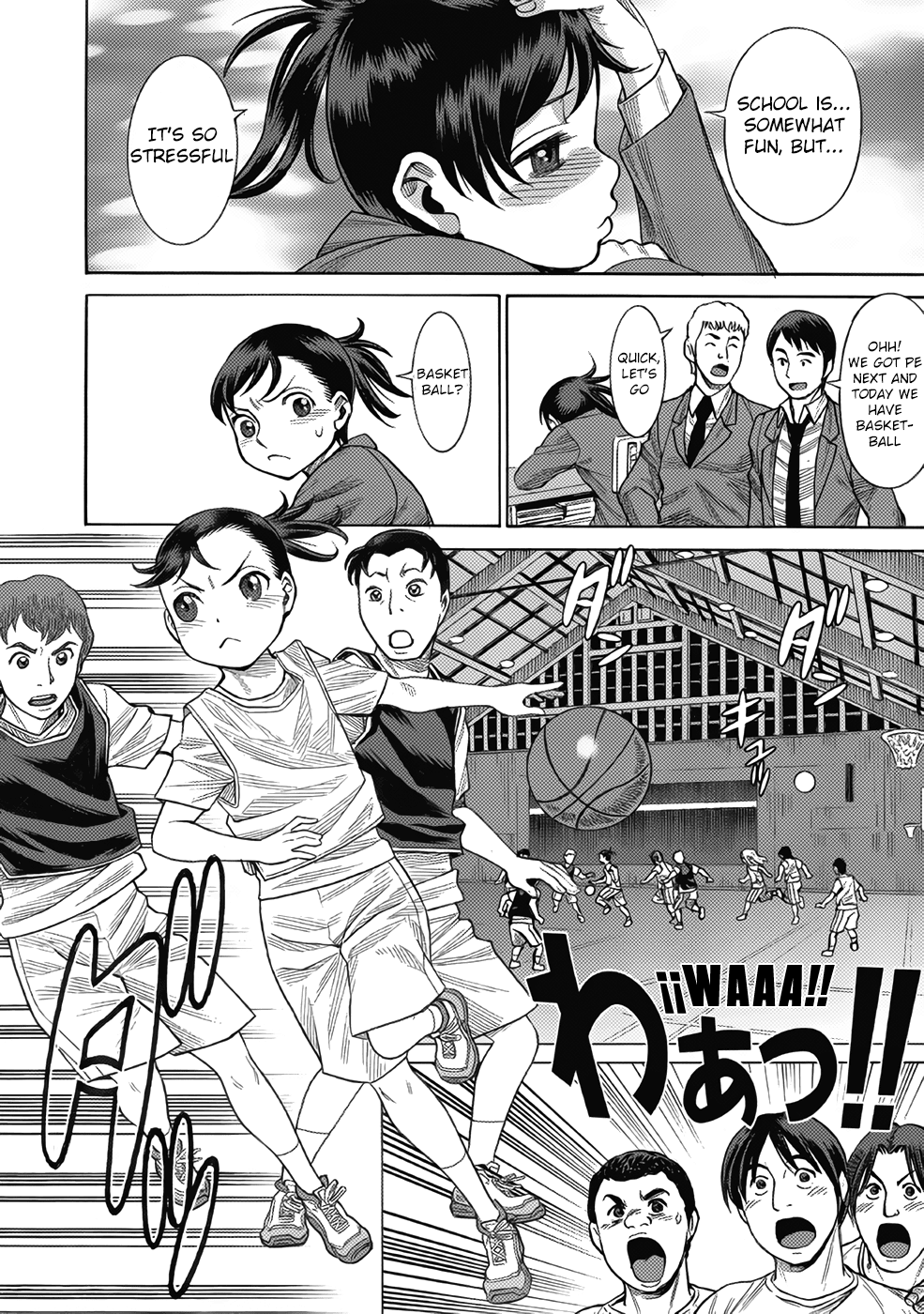 Dance in the Vampire Bund A.S.O. chapter 12 page 12