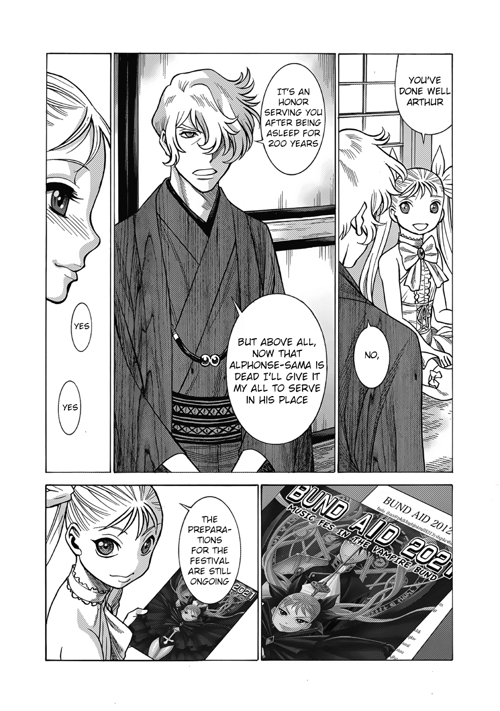 Dance in the Vampire Bund A.S.O. chapter 12 page 24