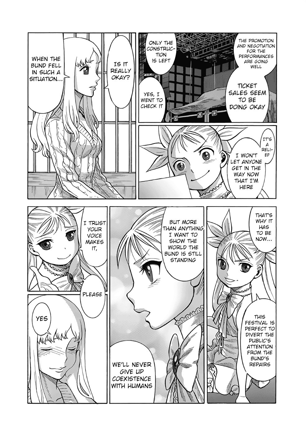 Dance in the Vampire Bund A.S.O. chapter 12 page 25