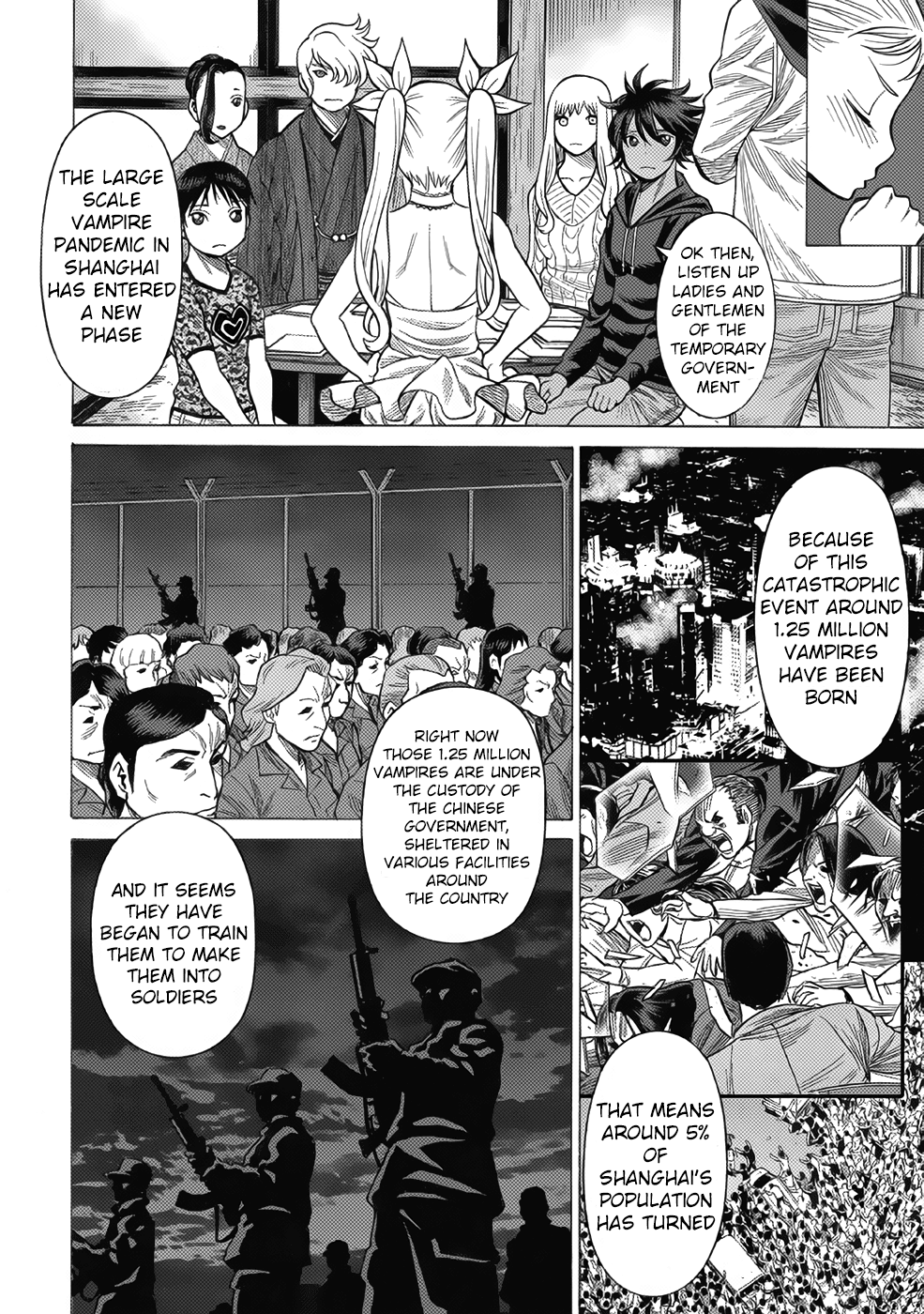 Dance in the Vampire Bund A.S.O. chapter 12 page 26