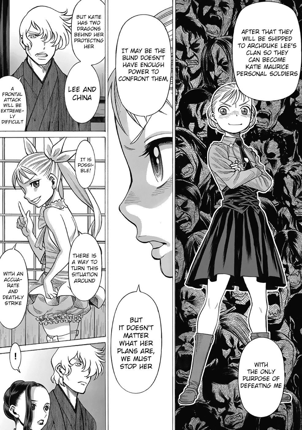 Dance in the Vampire Bund A.S.O. chapter 12 page 27