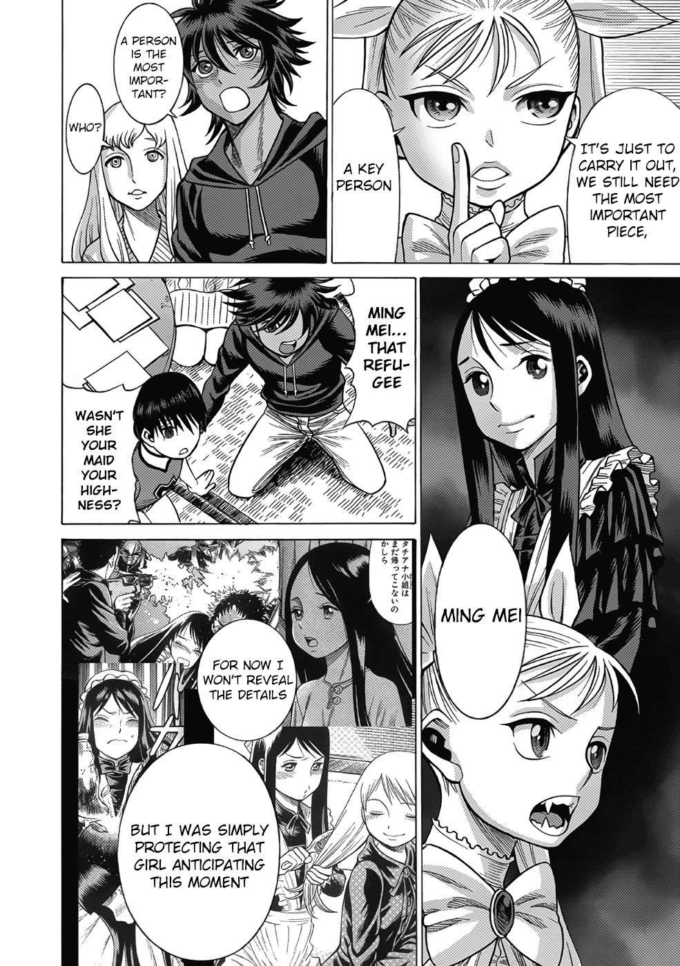Dance in the Vampire Bund A.S.O. chapter 12 page 28