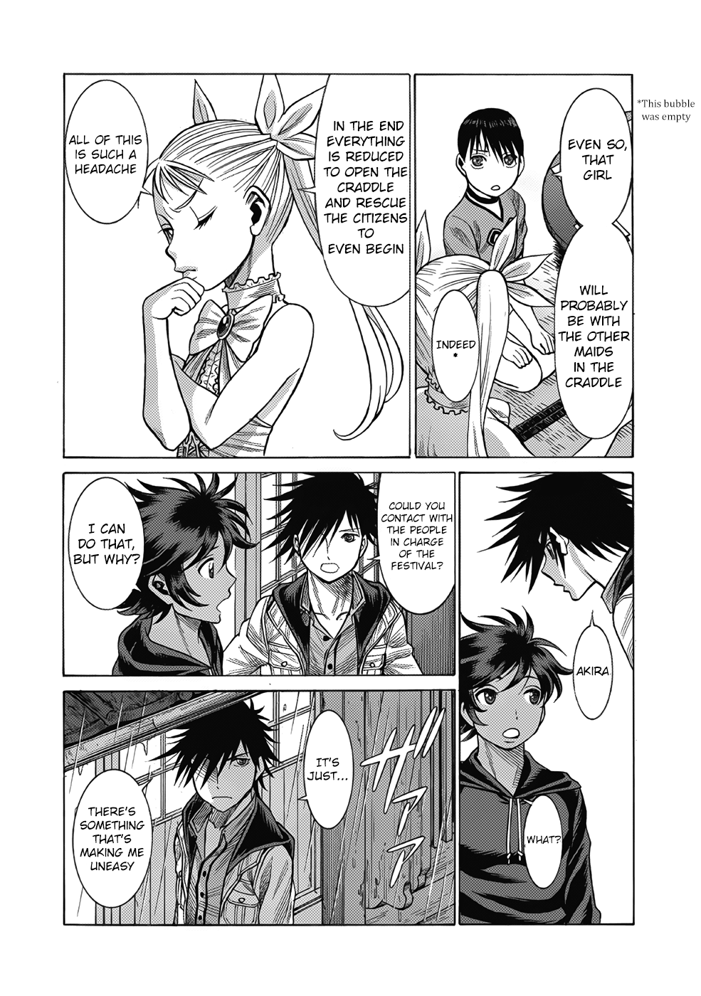 Dance in the Vampire Bund A.S.O. chapter 12 page 29