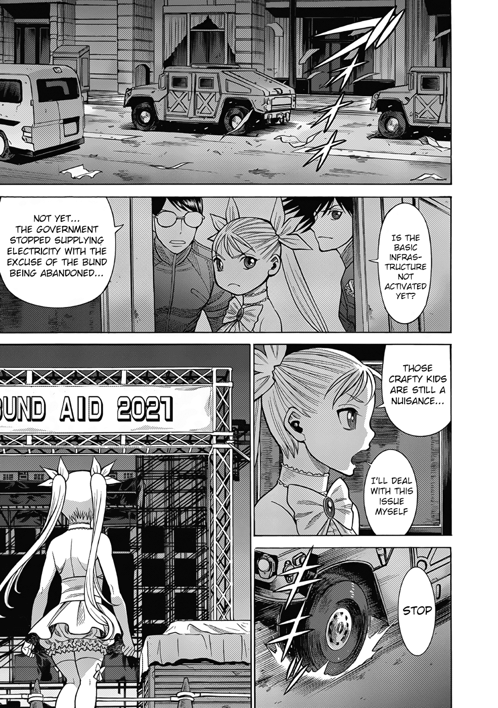 Dance in the Vampire Bund A.S.O. chapter 12 page 3