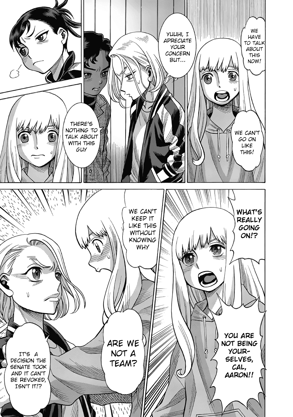 Dance in the Vampire Bund A.S.O. chapter 12 page 31