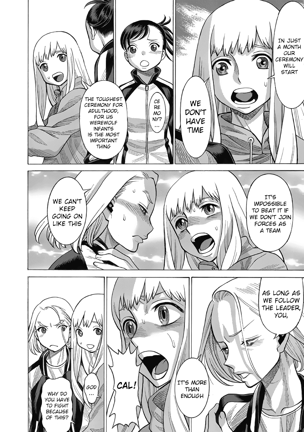 Dance in the Vampire Bund A.S.O. chapter 12 page 32