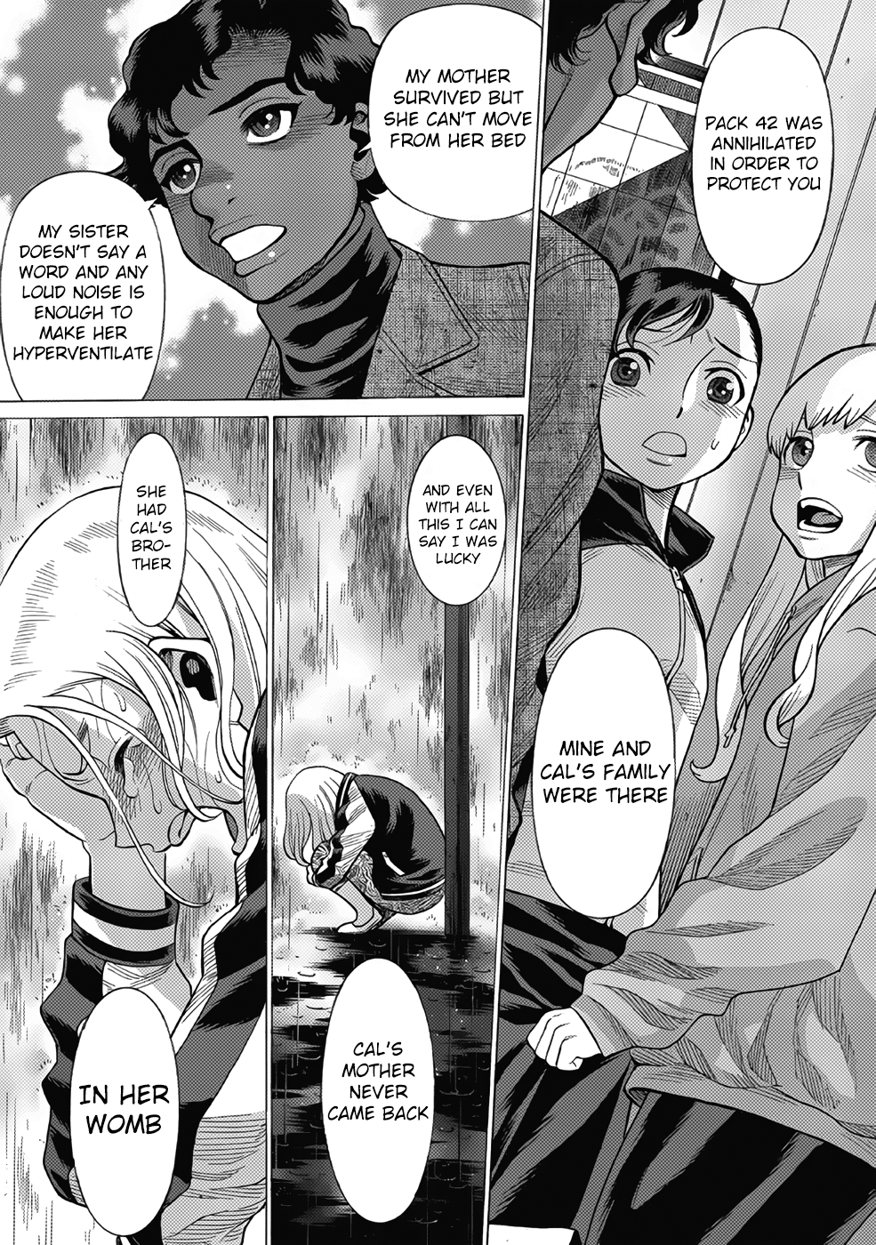 Dance in the Vampire Bund A.S.O. chapter 12 page 35