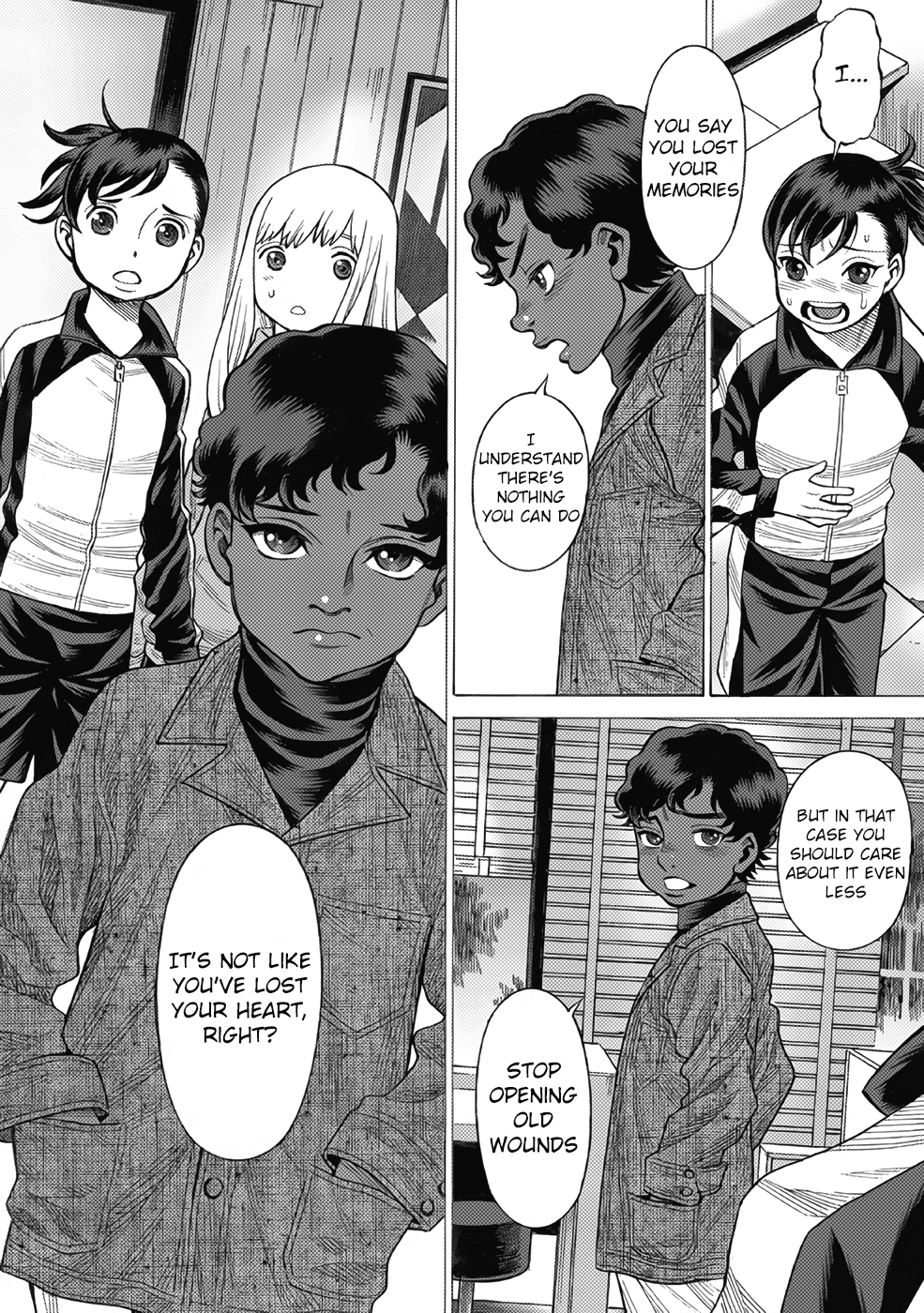 Dance in the Vampire Bund A.S.O. chapter 12 page 36