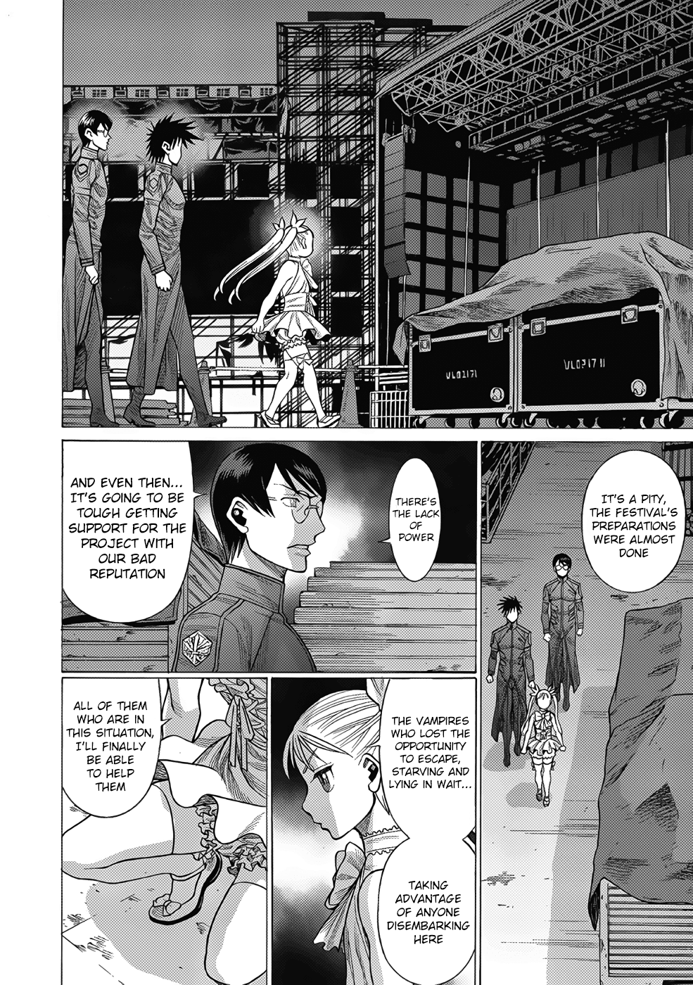 Dance in the Vampire Bund A.S.O. chapter 12 page 4
