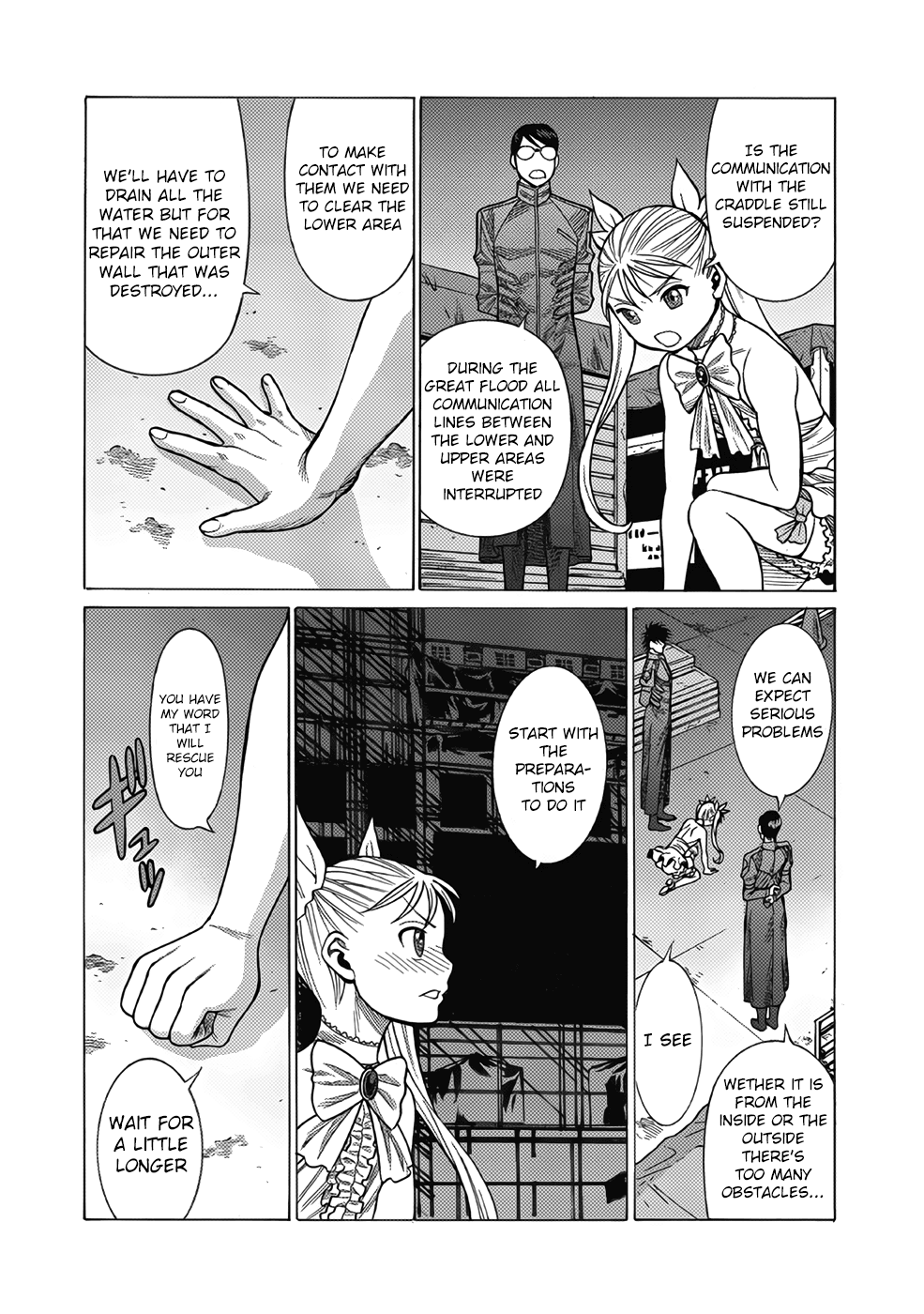 Dance in the Vampire Bund A.S.O. chapter 12 page 5