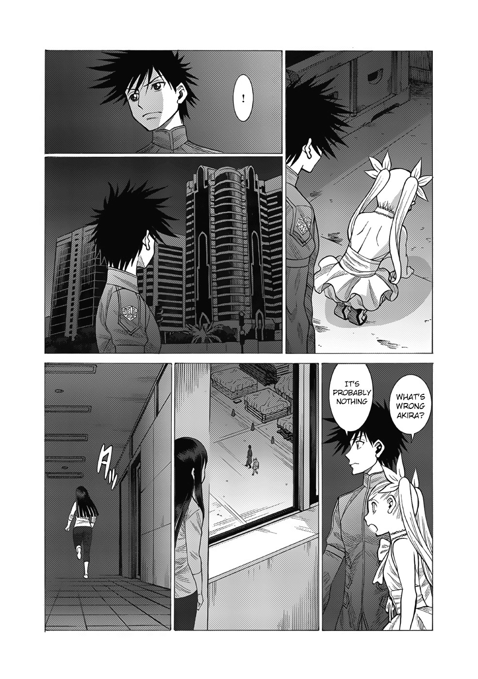 Dance in the Vampire Bund A.S.O. chapter 12 page 6