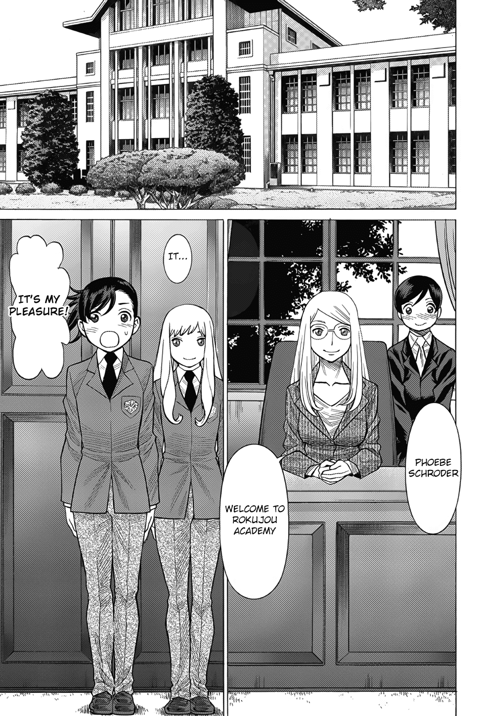 Dance in the Vampire Bund A.S.O. chapter 12 page 7