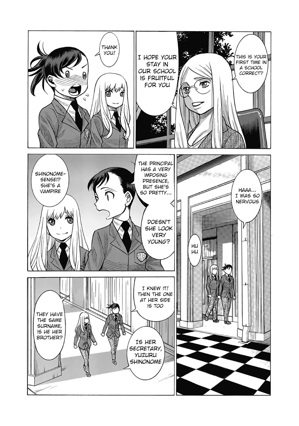 Dance in the Vampire Bund A.S.O. chapter 12 page 8