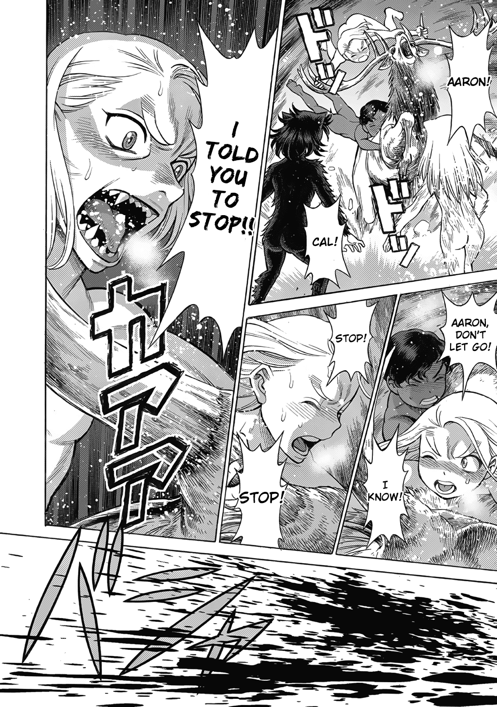 Dance in the Vampire Bund A.S.O. chapter 15 page 20