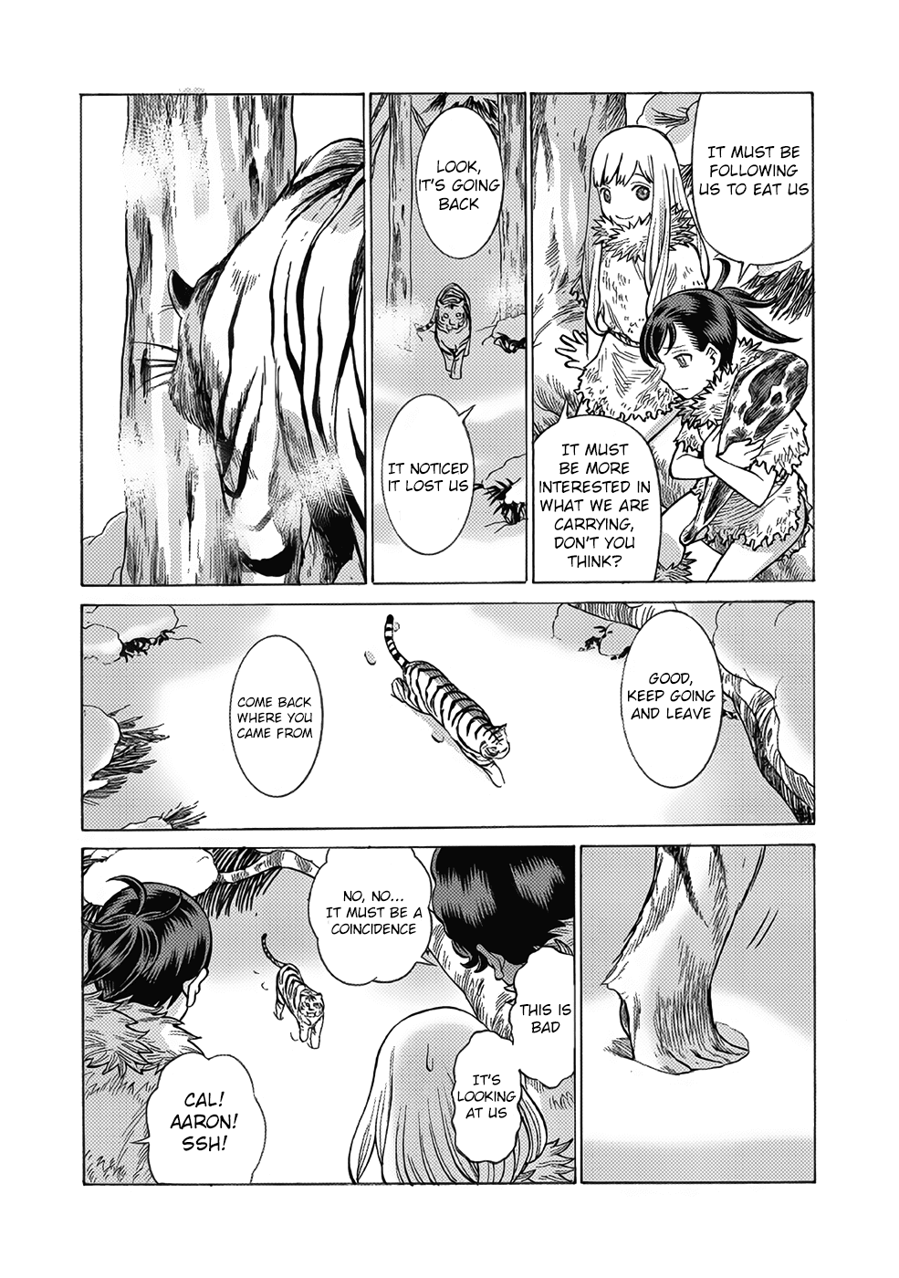 Dance in the Vampire Bund A.S.O. chapter 16 page 10