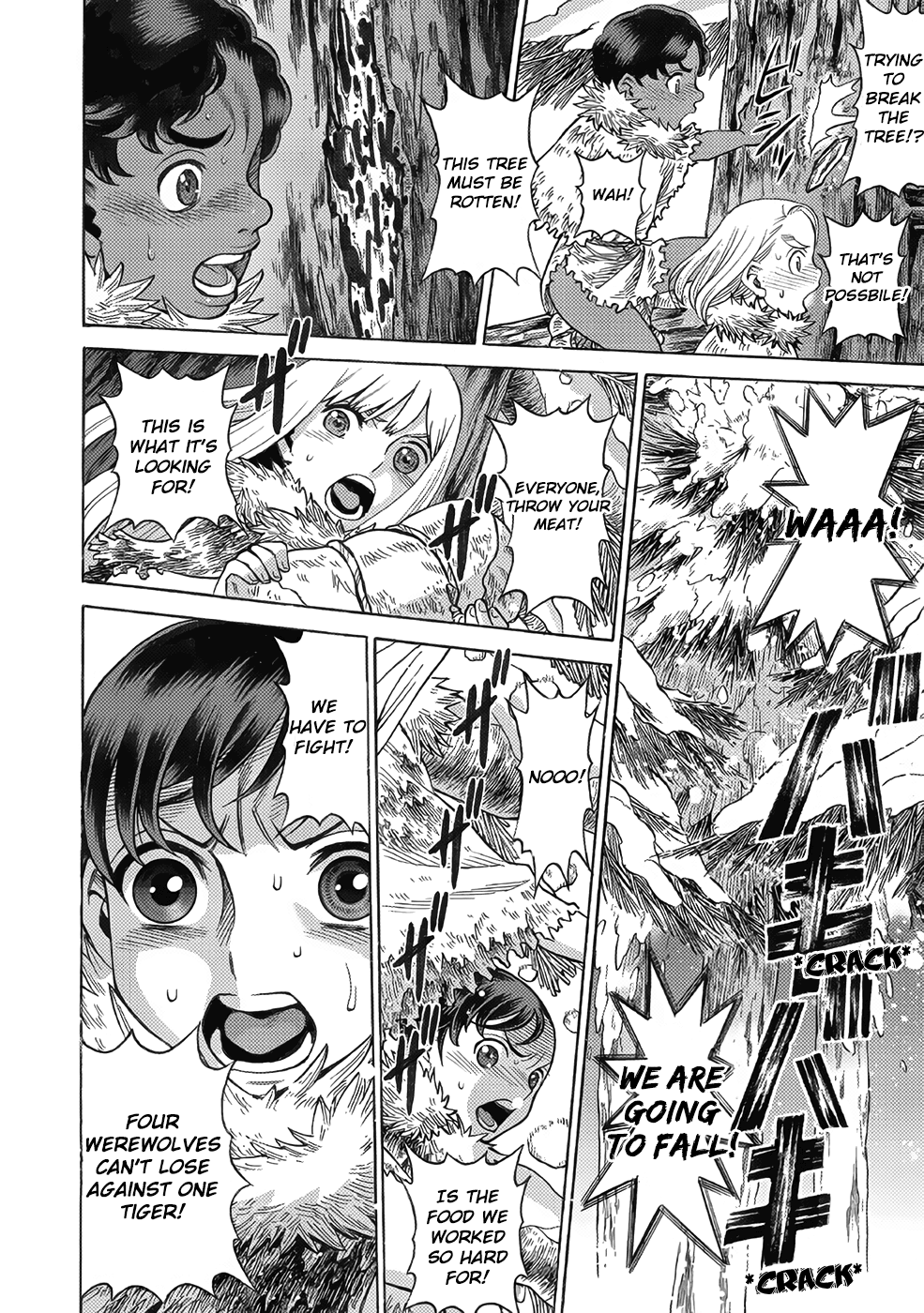 Dance in the Vampire Bund A.S.O. chapter 16 page 12