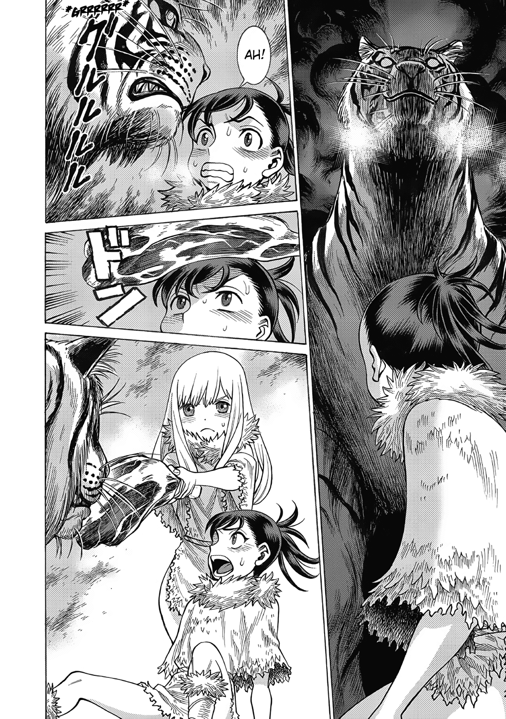 Dance in the Vampire Bund A.S.O. chapter 16 page 14