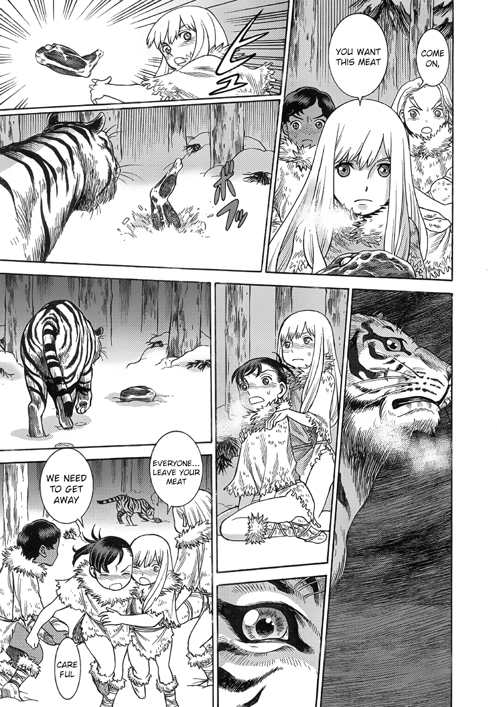 Dance in the Vampire Bund A.S.O. chapter 16 page 15