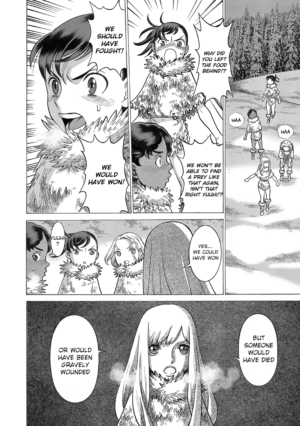 Dance in the Vampire Bund A.S.O. chapter 16 page 16