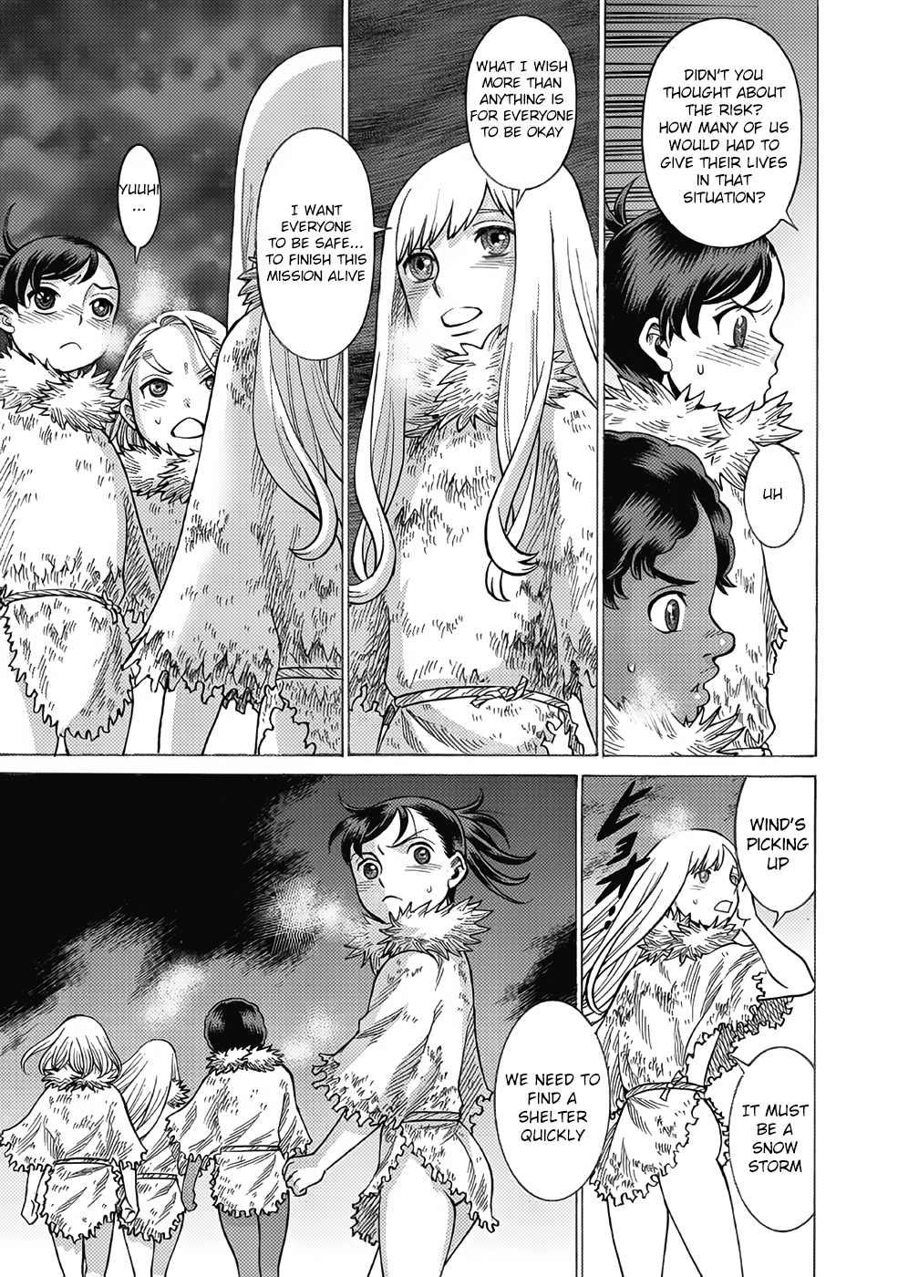 Dance in the Vampire Bund A.S.O. chapter 16 page 17